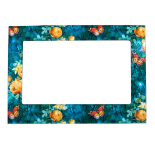 A Fairy in the Garden Series Design 11 Magnetic Frame