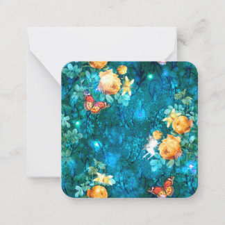 A Fairy in the Garden Series Design 11   Note Card