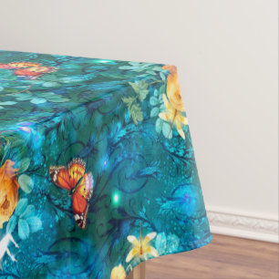 A Fairy in the Garden Series Design 11 Tablecloth