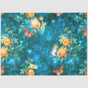 A Fairy in the Garden Series Design 11 Tissue Paper