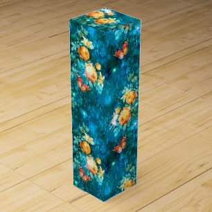 A Fairy in the Garden Series Design 11 Wine Box