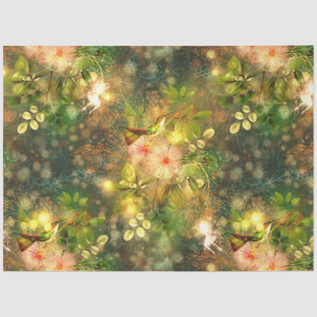 A Fairy in the Garden Series Design 15 Tissue Paper (Front)