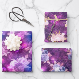 A Fairy in the Garden Series Design 1 Wrapping Paper Sheets