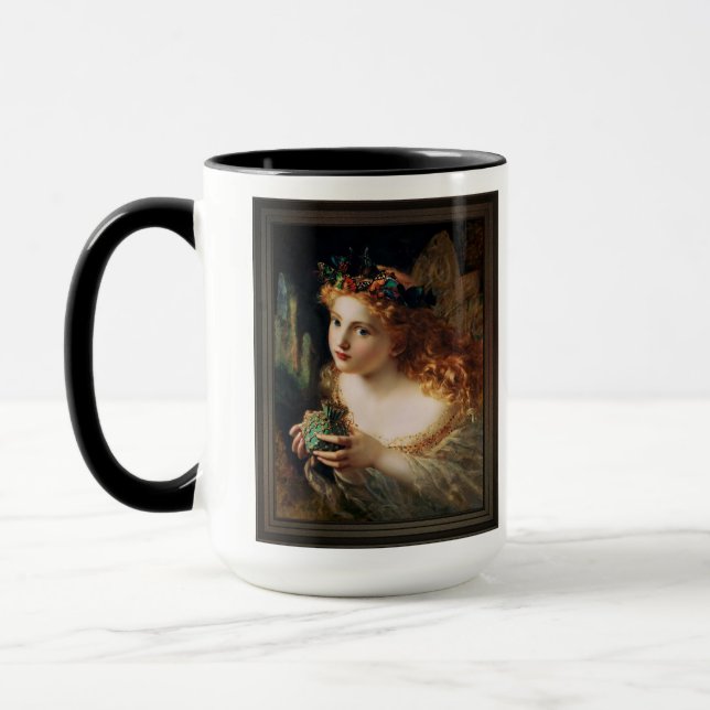 A Fairy Is Made Of Most Beautiful Things Mug (Left)