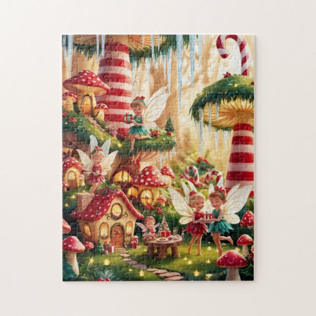 A Fairy-mas Puzzle (Vertical)