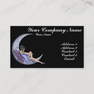 A Fairy Moon Business Card