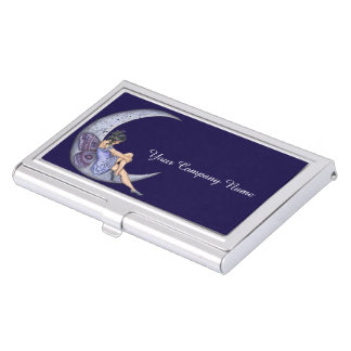 A Fairy Moon Business Card Case
