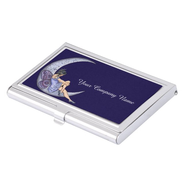 A Fairy Moon Business Card Case (Front)