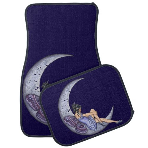 A Fairy Moon Car Floor Mat