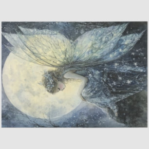 A Fairy Moon Series Design #11 Tissue Paper