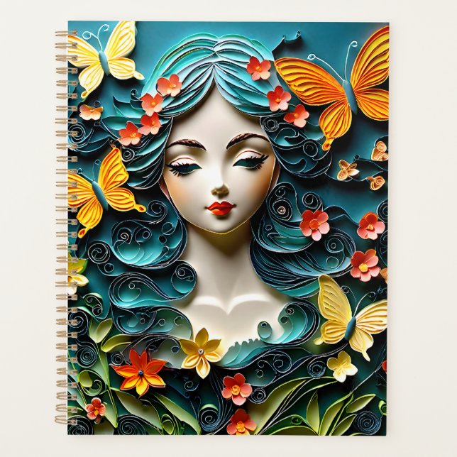 A fairy portrait might show a scene with swarms of planner (Front)