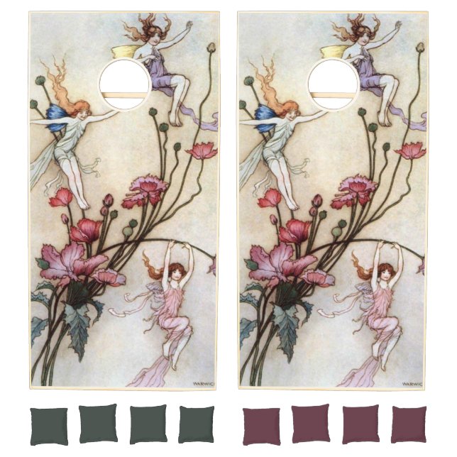 A Fairy Revel Cornhole Game (Set)