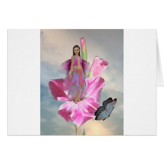 a fairy secret cards (Front Horizontal)