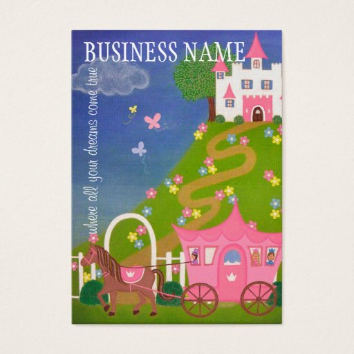 Customizable A Fairy Tale Life - Hang Tags &amp; Business Cards (*)