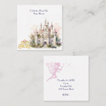 A Fairy Tale Twin Baby Shower