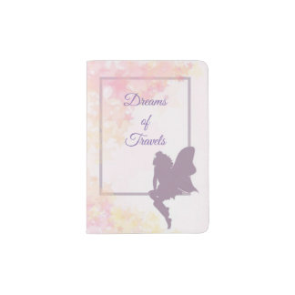 A Fairy's Dream Passport Holder