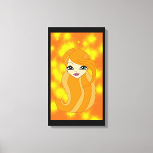 A Fairy's World Canvas Print