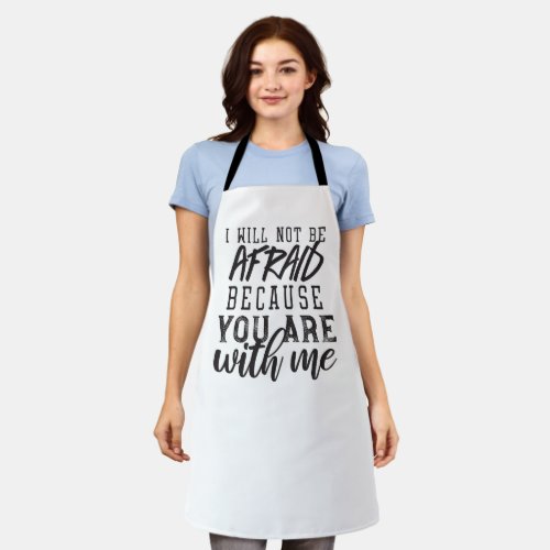 A Faith_Based Reminder Trust in the Lord Apron