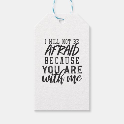 A Faith_Based Reminder Trust in the Lord Gift Tags