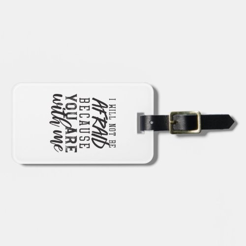 A Faith_Based Reminder Trust in the Lord Luggage Tag