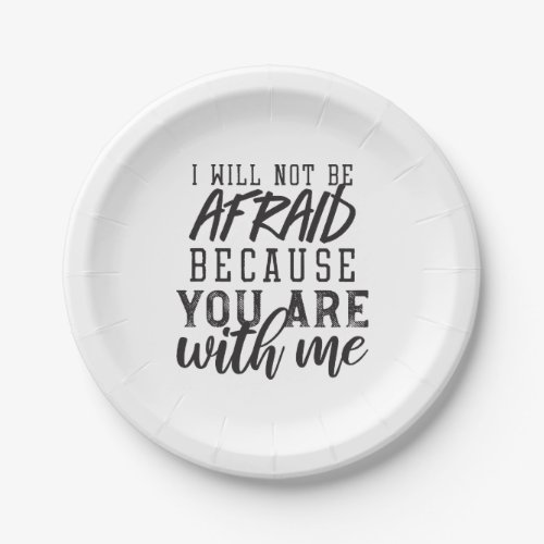 A Faith_Based Reminder Trust in the Lord Paper Plates