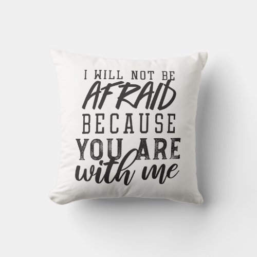 A Faith_Based Reminder Trust in the Lord Throw Pillow