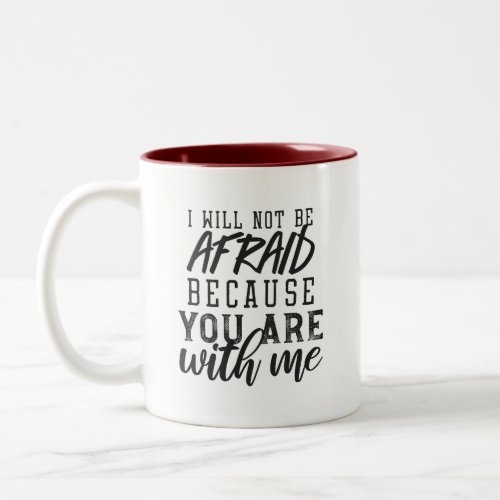 A Faith_Based Reminder Trust in the Lord Two_Tone Coffee Mug