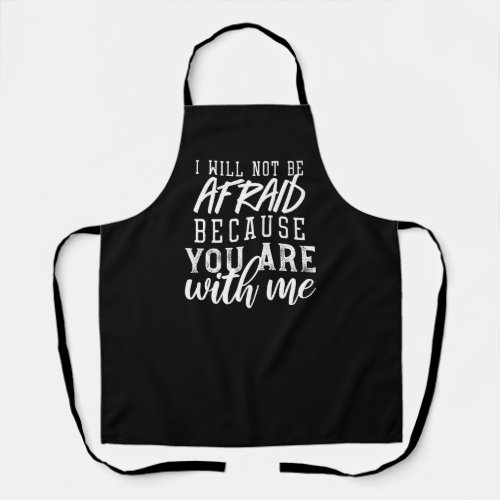 A Faith_Based Reminder Trust in the Lord Ver II Apron