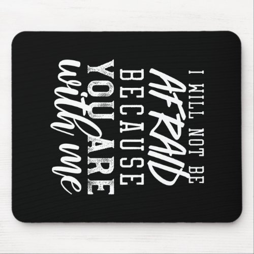 A Faith_Based Reminder Trust in the Lord Ver II Mouse Pad