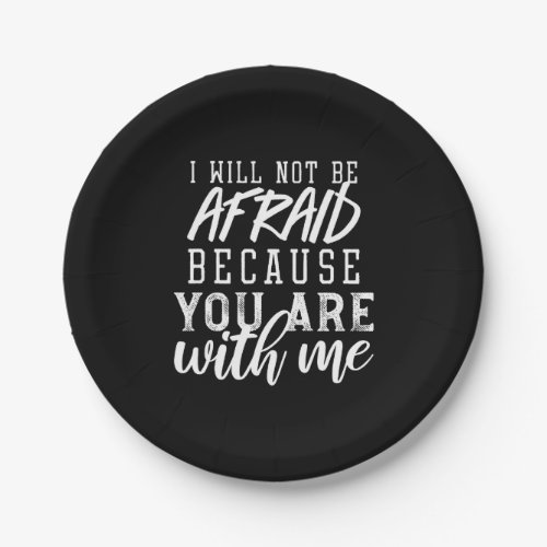 A Faith_Based Reminder Trust in the Lord Ver II Paper Plates