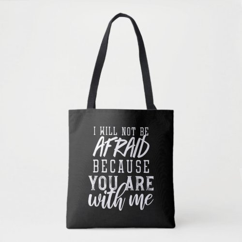 A Faith_Based Reminder Trust in the Lord Ver II Tote Bag