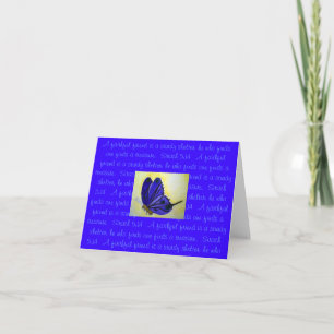 A faithful friend...Scripture Note Card