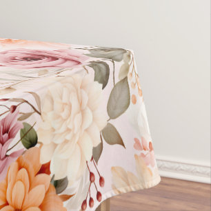 A Fall Floral Series Design 2 Tablecloth