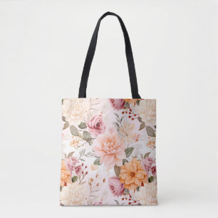 A Fall Floral Series Design 2 Tote Bag
