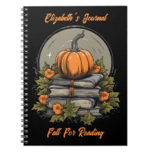 A Fall Reading Journey Journal