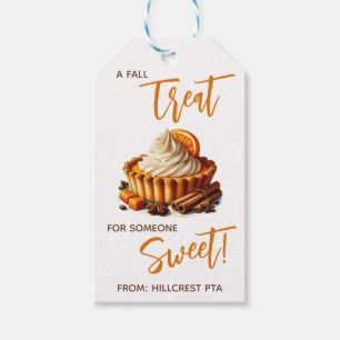 A Fall Treat for Someone Sweet! Pumpkin Spice Gift Tags