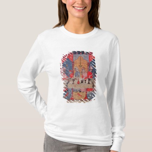 A family gathered at the table for Passover T_Shirt