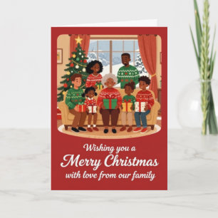 A Family Holiday Card
