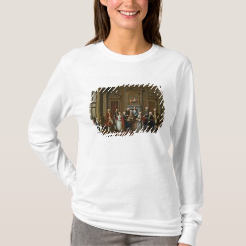 A Family in a Palladian Interior  1740 T_Shirt