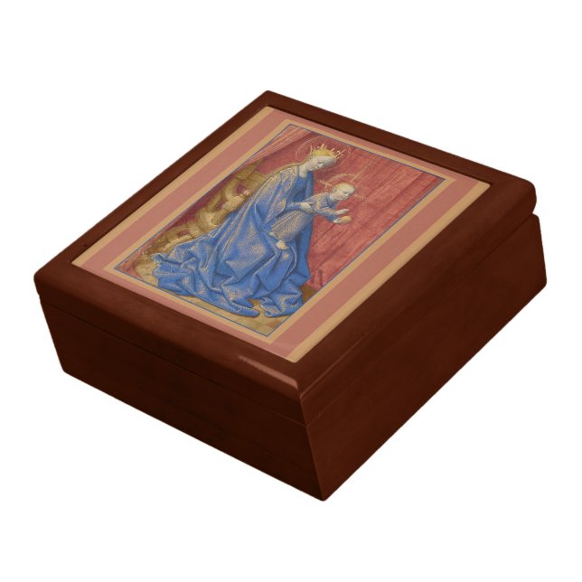 A FAMILY MERRY CHRISTMAS HOLIDAY  GIFT BOX (Side)