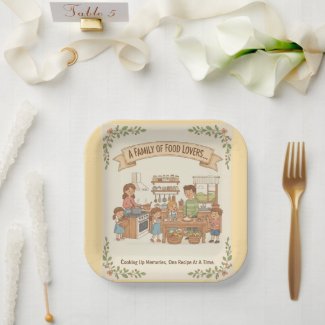 A Family Of Food Lovers