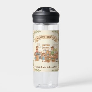 A Family Of Food Lovers