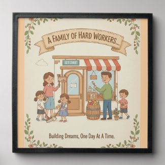 A Family Of Hard Workers