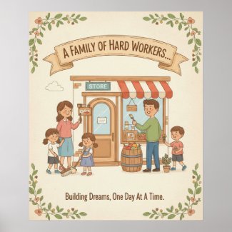 A Family Of Hard Workers
