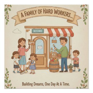A Family Of Hard Workers