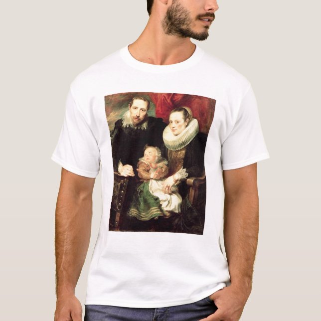 A Family Portrait, c.1618-21 T-Shirt (Front)
