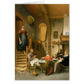 A Family Saying Grace (Front)