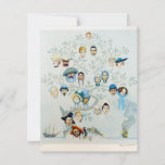 A Family Tree 1959 Norman Rockwell   Holiday Card