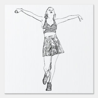 A FAMOUS SUPER SINGER SIGN