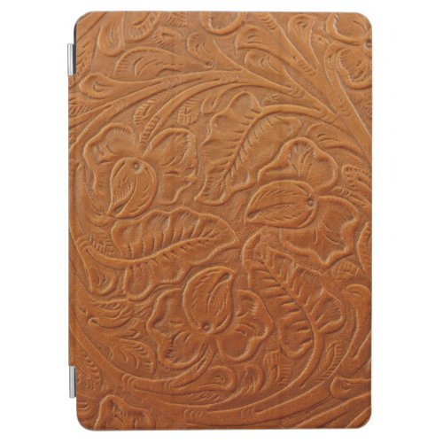 A fancy tan brown light colored background made of iPad air cover